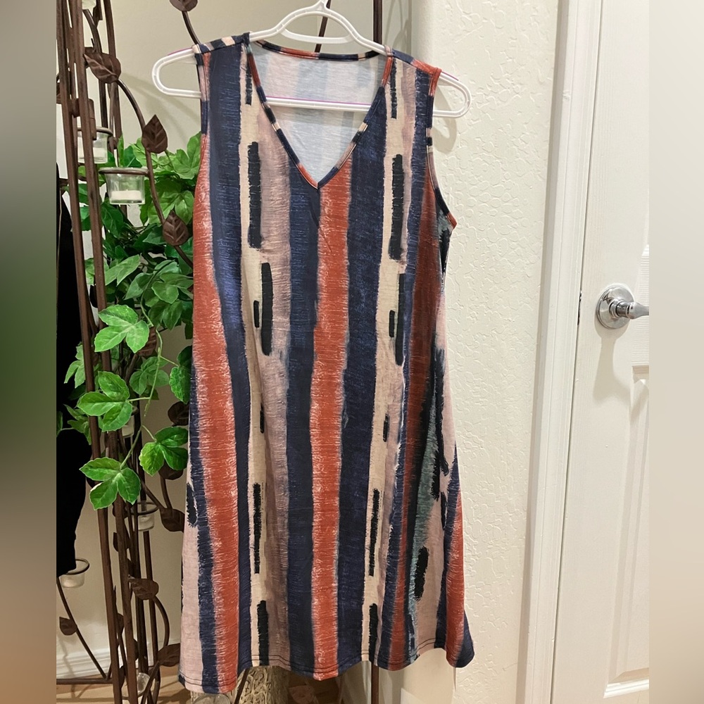 Emery Rose Tank Dress